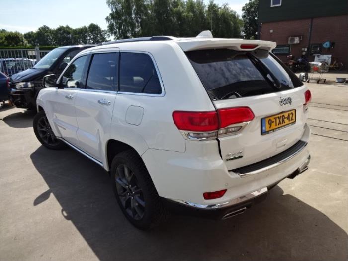 Jeep Grand Cherokee 3.0 CRD V6 24V Sloopvoertuig (2014, Wit)