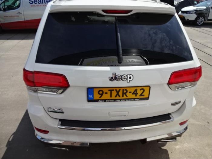 Jeep Grand Cherokee 3.0 CRD V6 24V Sloopvoertuig (2014, Wit)
