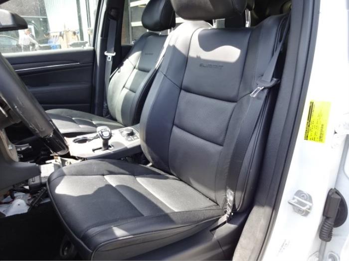 Jeep Grand Cherokee 3.0 CRD V6 24V Sloopvoertuig (2014, Wit)