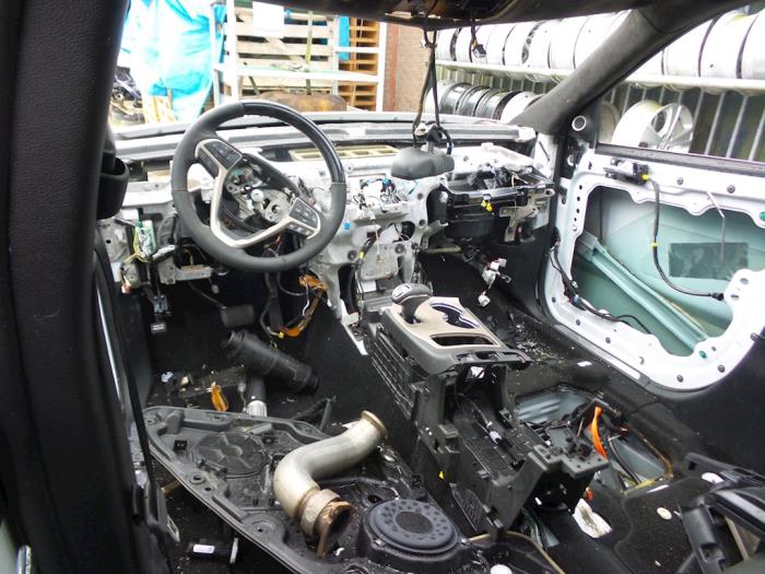 Jeep Grand Cherokee 3.0 CRD V6 24V Sloopvoertuig (2014, Wit)