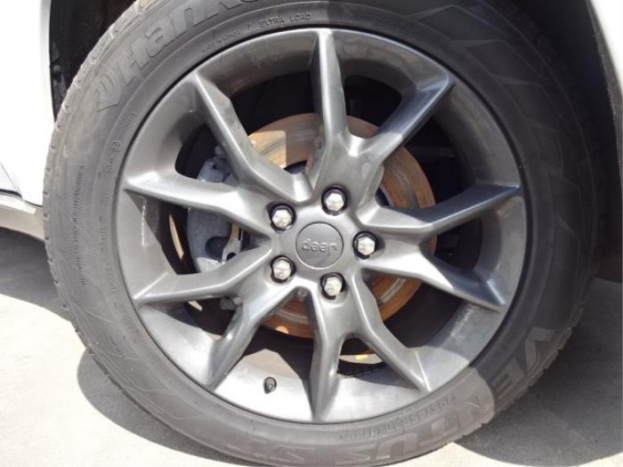 Jeep Grand Cherokee 3.0 CRD V6 24V Sloopvoertuig (2014, Wit)