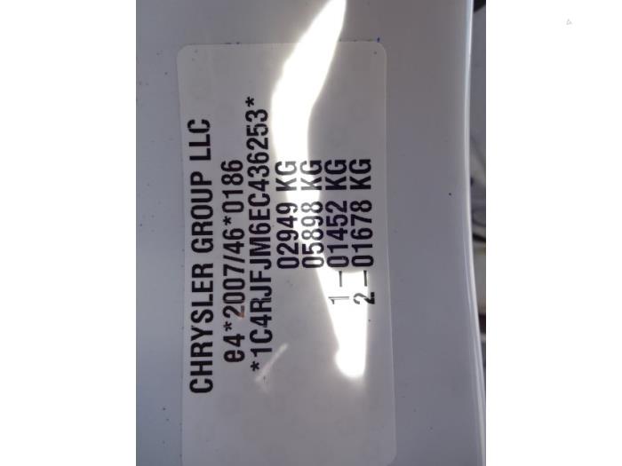 Jeep Grand Cherokee 3.0 CRD V6 24V Sloopvoertuig (2014, Wit)