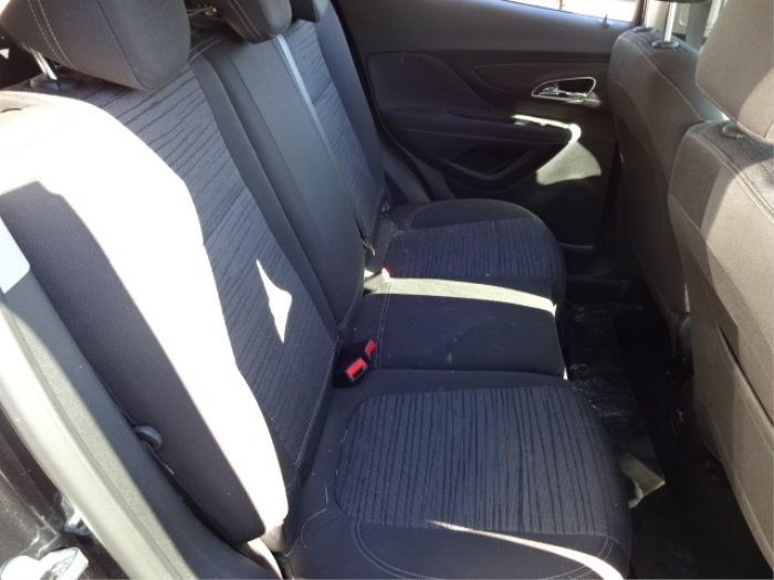 Opel Mokka/Mokka X 1.4 Turbo 16V 4x2 Sloopvoertuig (2015, Zwart)