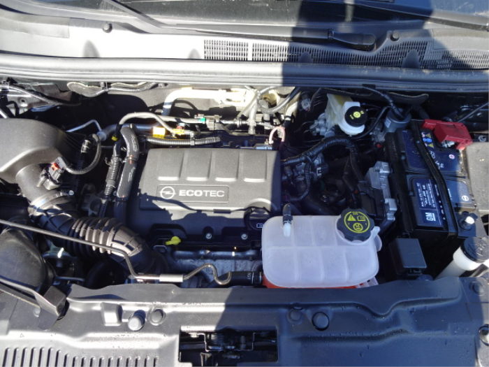 Opel Mokka/Mokka X 1.4 Turbo 16V 4x2 Sloopvoertuig (2015, Zwart)