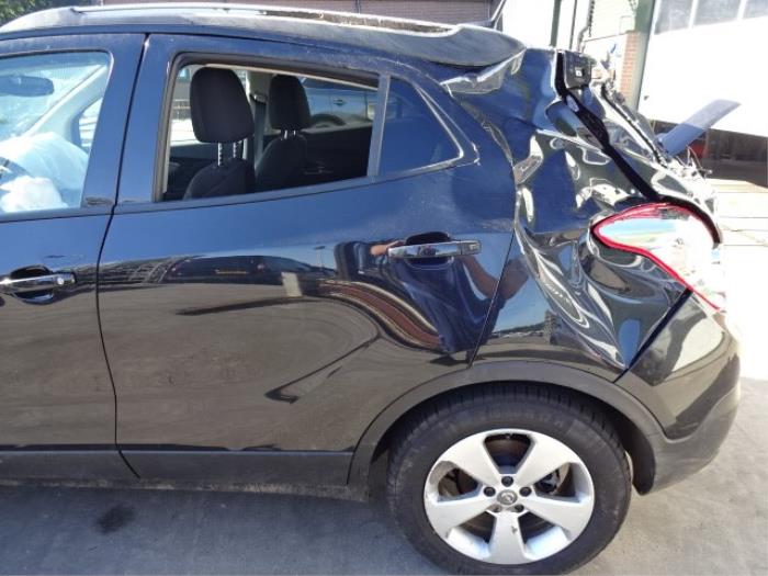 Opel Mokka/Mokka X 1.4 Turbo 16V 4x2 Sloopvoertuig (2015, Zwart)