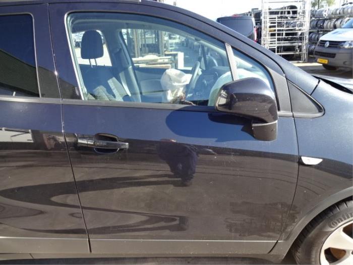 Opel Mokka/Mokka X 1.4 Turbo 16V 4x2 Sloopvoertuig (2015, Zwart)