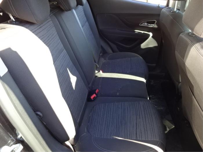 Opel Mokka/Mokka X 1.4 Turbo 16V 4x2 Sloopvoertuig (2015, Zwart)