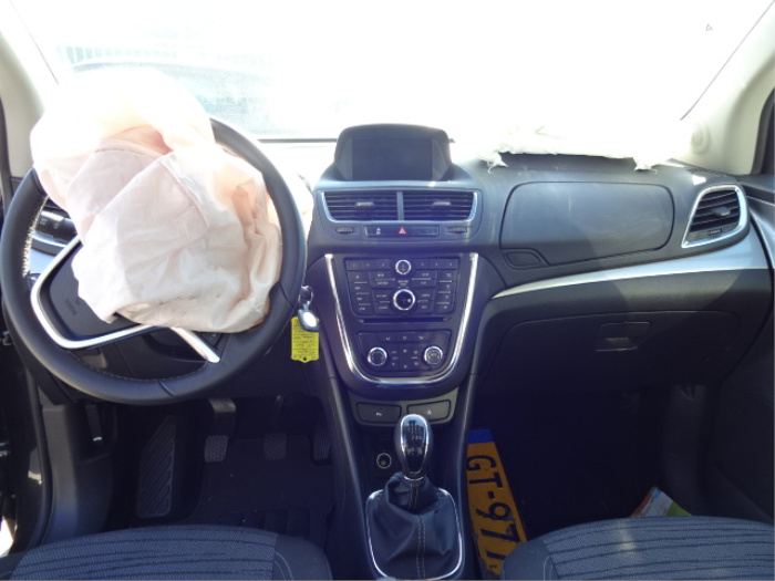 Opel Mokka/Mokka X 1.4 Turbo 16V 4x2 Sloopvoertuig (2015, Zwart)