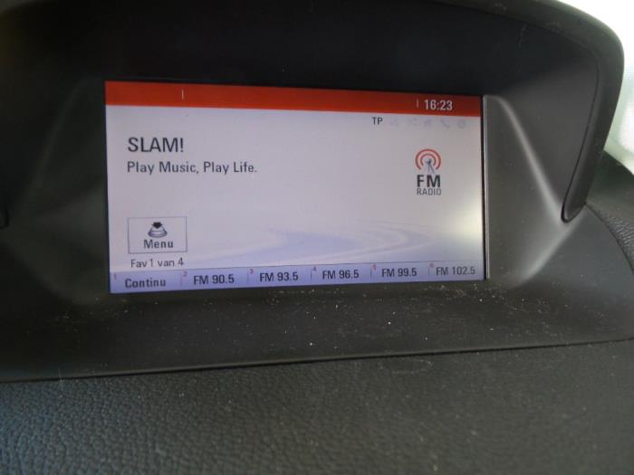 Opel Mokka/Mokka X 1.4 Turbo 16V 4x2 Sloopvoertuig (2015, Zwart)