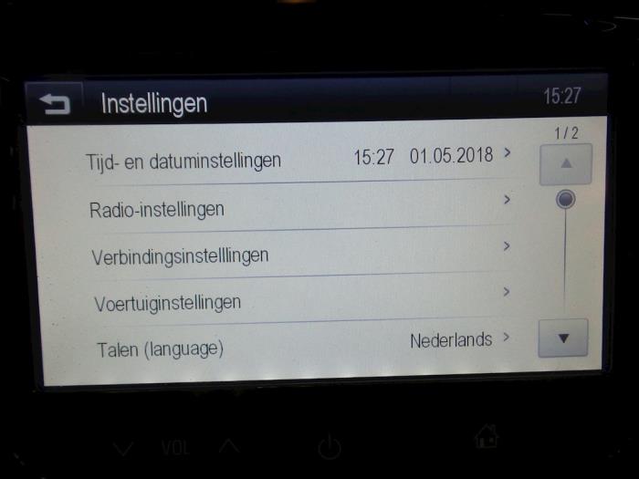 Opel Corsa E 1.0 SIDI Turbo 12V Sloopvoertuig (2015, Grijs)