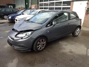 Opel Corsa E 1.0 SIDI Turbo 12V Sloopvoertuig (2015, Grijs)