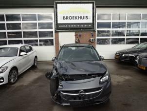 Opel Corsa E 1.0 SIDI Turbo 12V Sloopvoertuig (2015, Grijs)