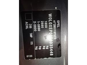 Opel Corsa E 1.0 SIDI Turbo 12V Sloopvoertuig (2015, Grijs)