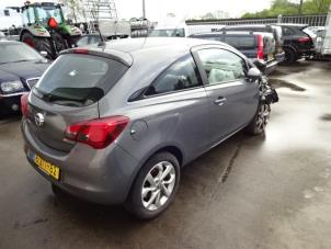 Opel Corsa E 1.0 SIDI Turbo 12V Sloopvoertuig (2015, Grijs)