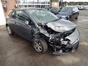 Opel Corsa E 1.0 SIDI Turbo 12V Sloopvoertuig (2015, Grijs)