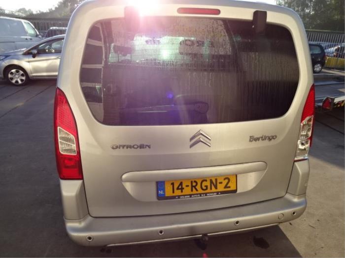 Citroen Berlingo Cinqspace, Multispace 1.6 VTi 120 16V Sloopvoertuig (2011, Grijs)