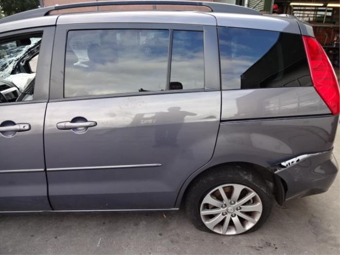 Mazda 5 1.8i 16V Sloopvoertuig (2006, Grijs)