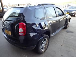 Dacia Duster 1.6 16V Sloopvoertuig (2010, Zwart)