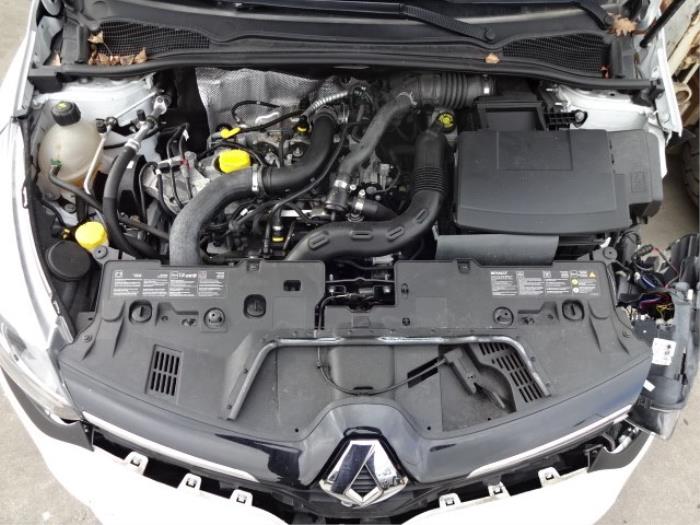 Renault Clio IV 0.9 Energy TCE 90 12V Sloopvoertuig (2013, Wit)