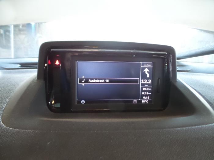 Renault Megane III Grandtour 1.5 dCi 110 Sloopvoertuig (2013, Wit)