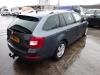 Skoda Octavia Combi 1.6 TDI Greenline 16V Sloopvoertuig (2014, Grijs)