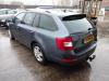 Skoda Octavia Combi 1.6 TDI Greenline 16V Sloopvoertuig (2014, Grijs)