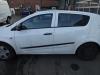 Chevrolet Aveo 1.2 16V Sloopvoertuig (2012, Wit)