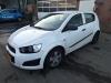 Chevrolet Aveo 1.2 16V Sloopvoertuig (2012, Wit)