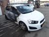 Chevrolet Aveo 1.2 16V Sloopvoertuig (2012, Wit)