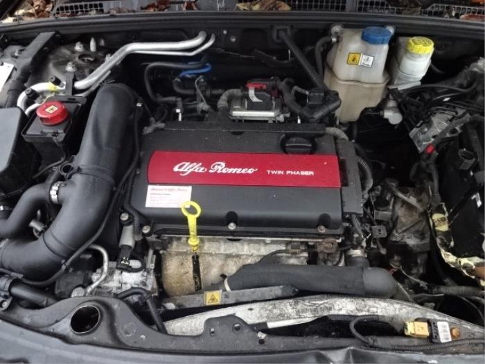 Alfa Romeo 159 1.8 MPI 16V Sloopvoertuig (2007, Bruin)