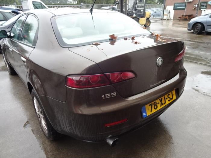 Alfa Romeo 159 1.8 MPI 16V Sloopvoertuig (2007, Bruin)