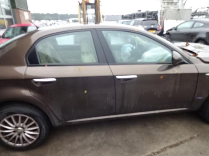 Alfa Romeo 159 1.8 MPI 16V Sloopvoertuig (2007, Bruin)