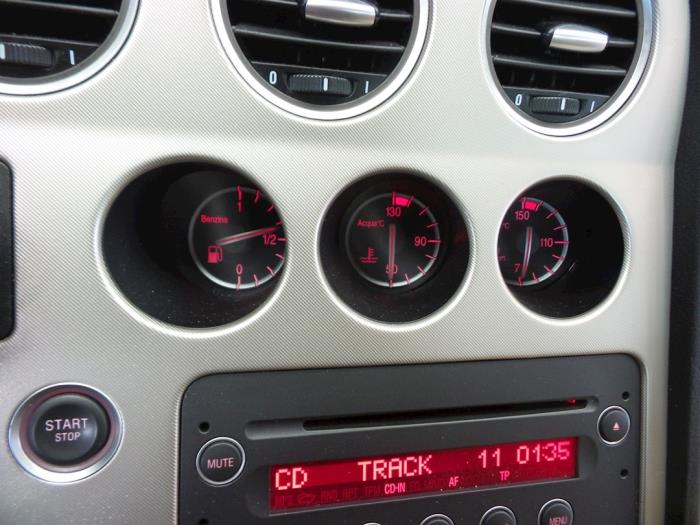 Alfa Romeo 159 1.8 MPI 16V Sloopvoertuig (2007, Bruin)