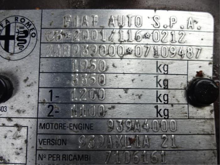 Alfa Romeo 159 1.8 MPI 16V Sloopvoertuig (2007, Bruin)