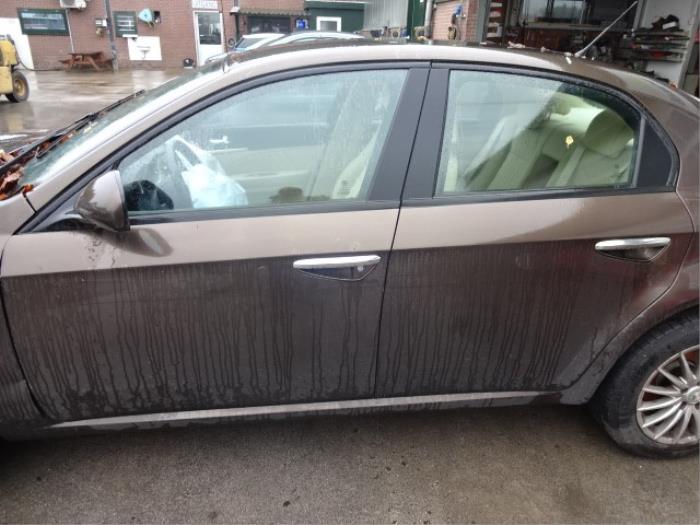 Alfa Romeo 159 1.8 MPI 16V Sloopvoertuig (2007, Bruin)