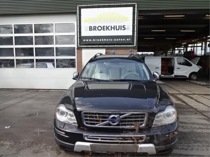 Volvo XC90 I 2.4 D5 20V Sloopvoertuig (2011, Zwart)