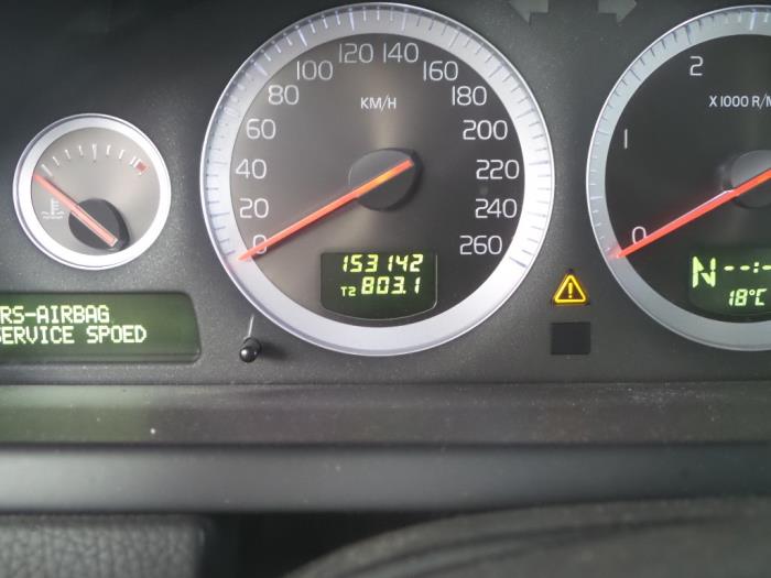 Volvo XC90 I 2.4 D5 20V Sloopvoertuig (2011, Zwart)