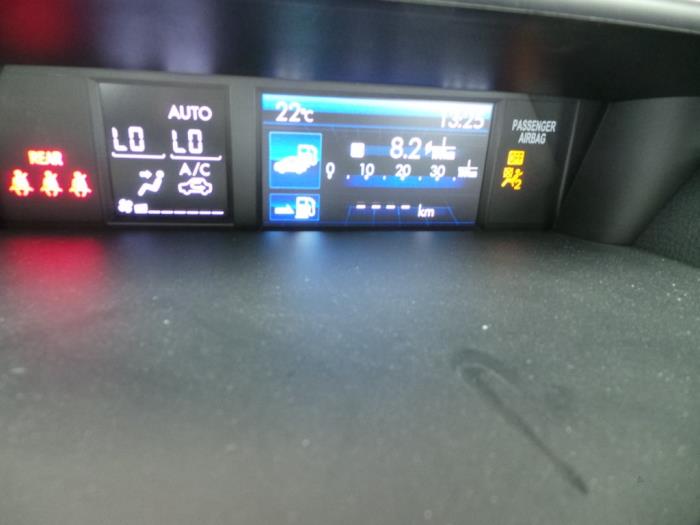 Subaru XV 2.0 AWD 16V Sloopvoertuig (2014, Grijs)