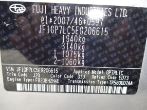 Subaru XV 2.0 AWD 16V Sloopvoertuig (2014, Grijs)