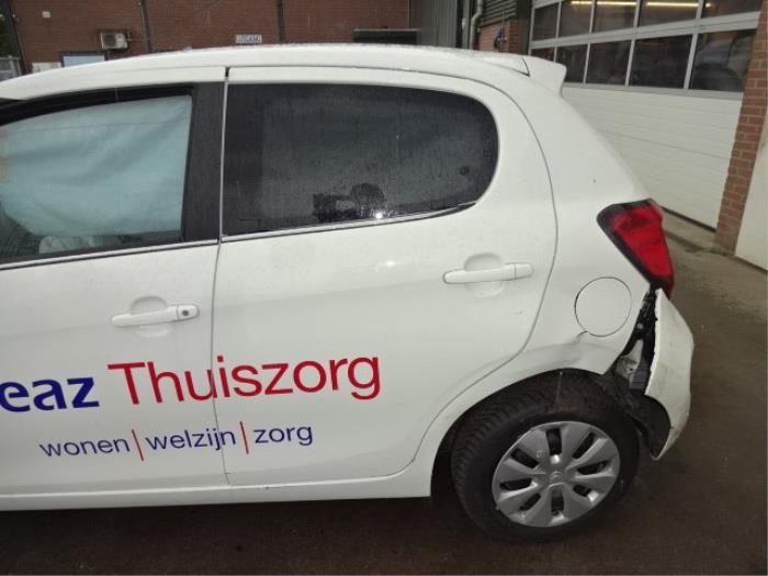 Citroen C1 1.0 Vti 68 12V Sloopvoertuig (2016, Wit)