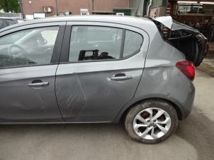 Opel Corsa E 1.0 SIDI Turbo 12V Sloopvoertuig (2015, Grijs)