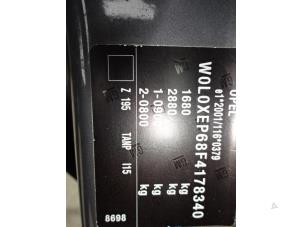 Opel Corsa E 1.0 SIDI Turbo 12V Sloopvoertuig (2015, Grijs)