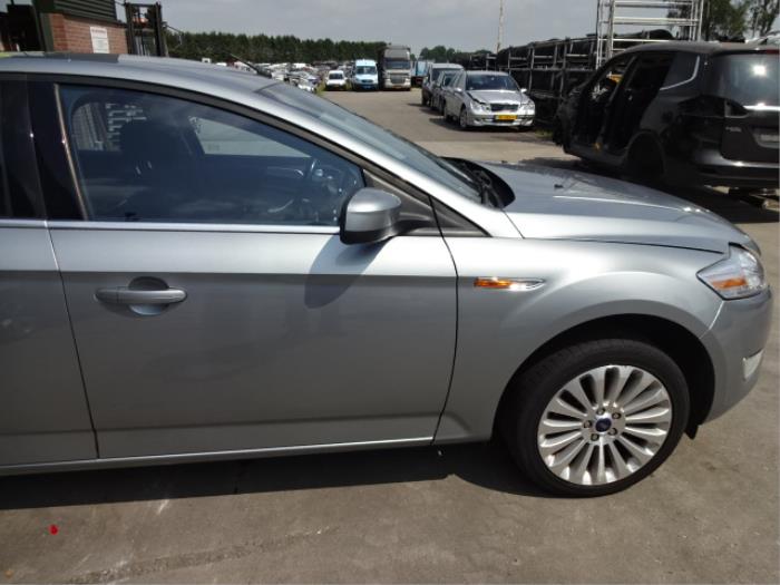 Ford Mondeo IV 2.0 TDCi 140 16V Sloopvoertuig (2010, Grijs)