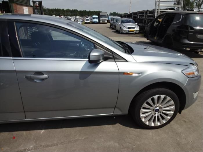 Ford Mondeo IV 2.0 TDCi 140 16V Sloopvoertuig (2010, Grijs)