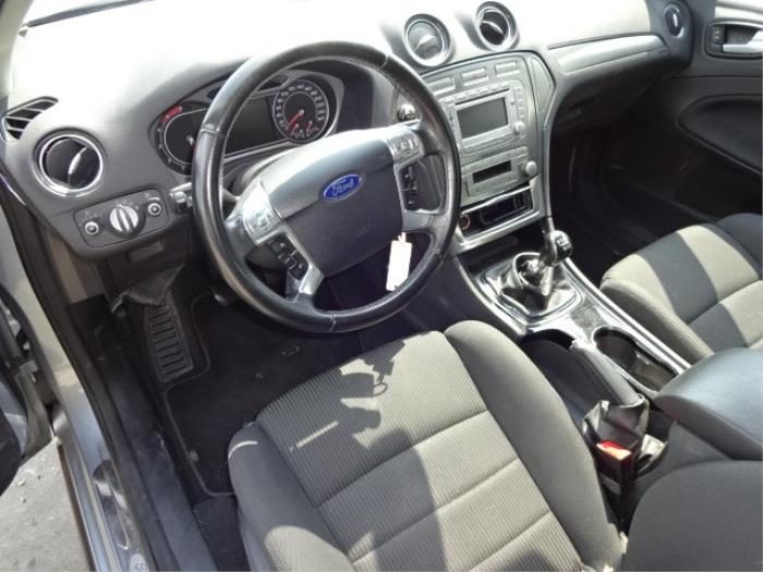 Ford Mondeo IV 2.0 TDCi 140 16V Sloopvoertuig (2010, Grijs)