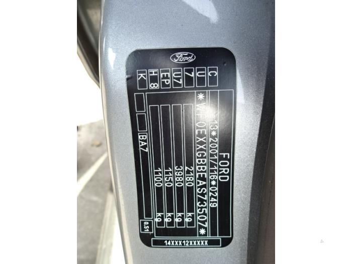 Ford Mondeo IV 2.0 TDCi 140 16V Sloopvoertuig (2010, Grijs)