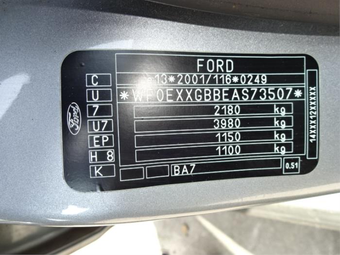 Ford Mondeo IV 2.0 TDCi 140 16V Sloopvoertuig (2010, Grijs)