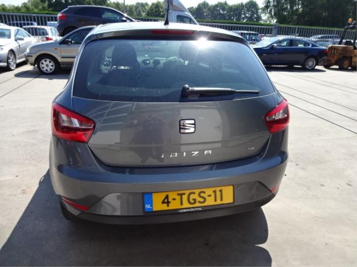 Seat Ibiza IV 1.2 TSI Sloopvoertuig (2014, Grijs)