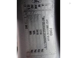 Ford Focus 2 1.4 16V Sloopvoertuig (2006, Grijs)