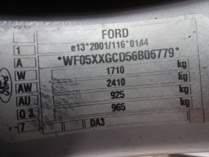 Ford Focus 2 1.4 16V Sloopvoertuig (2006, Grijs)